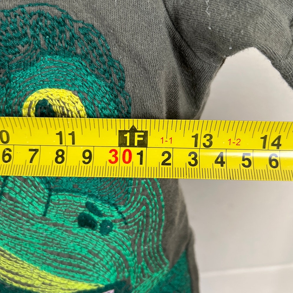 Mini Boden Dinosaur Toddler Graphic Green T-shirt 9-10Y