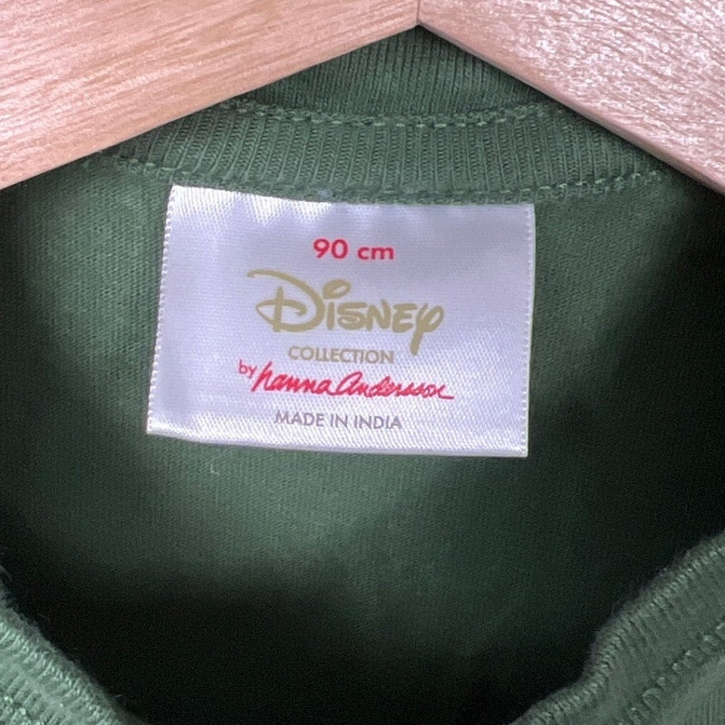 Hanna Anderson Disney Collection 100% Cotton Frozen Long Sleeve Size 90CM