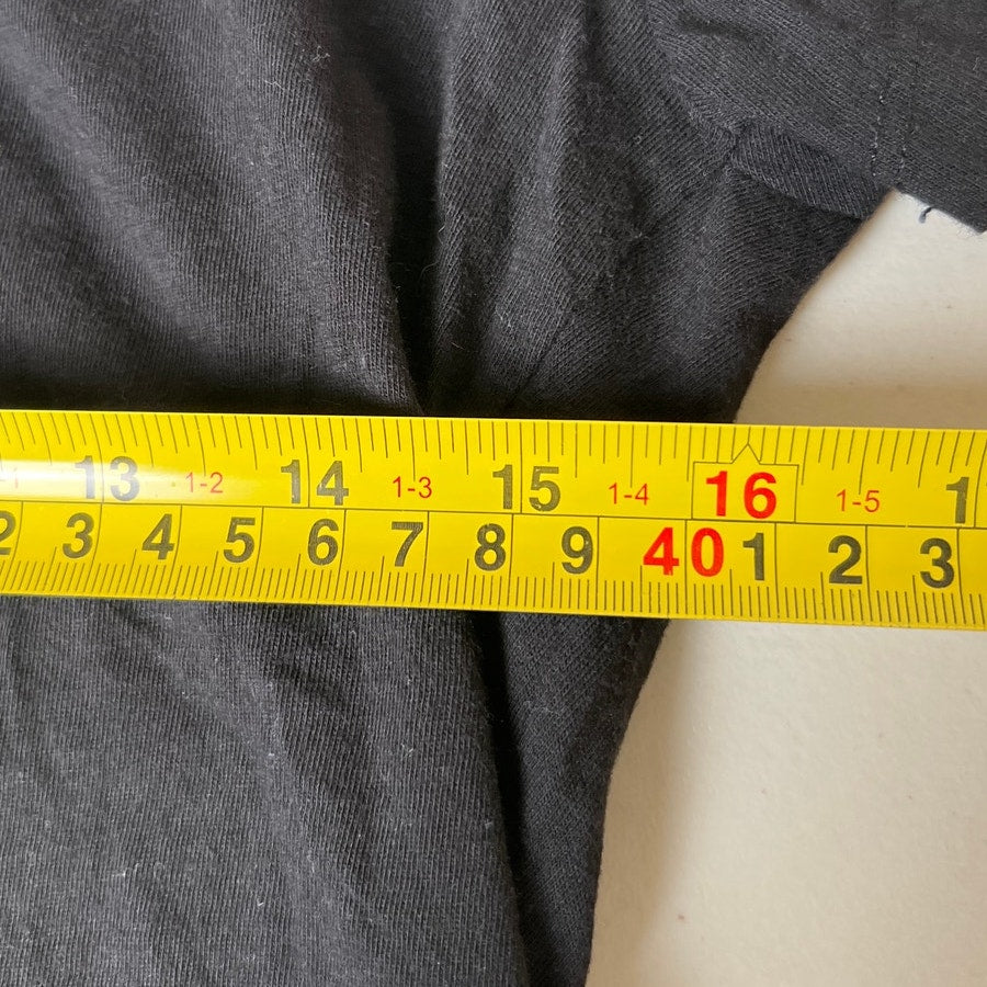 2014 Sturgis Black Hill Rally Black T-shirt 74th Annual Size Large