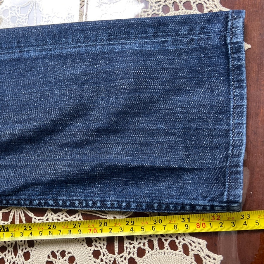 Hudson Jeans Men's Blue Brixton Slim Straight Leg Denim Jeans 33