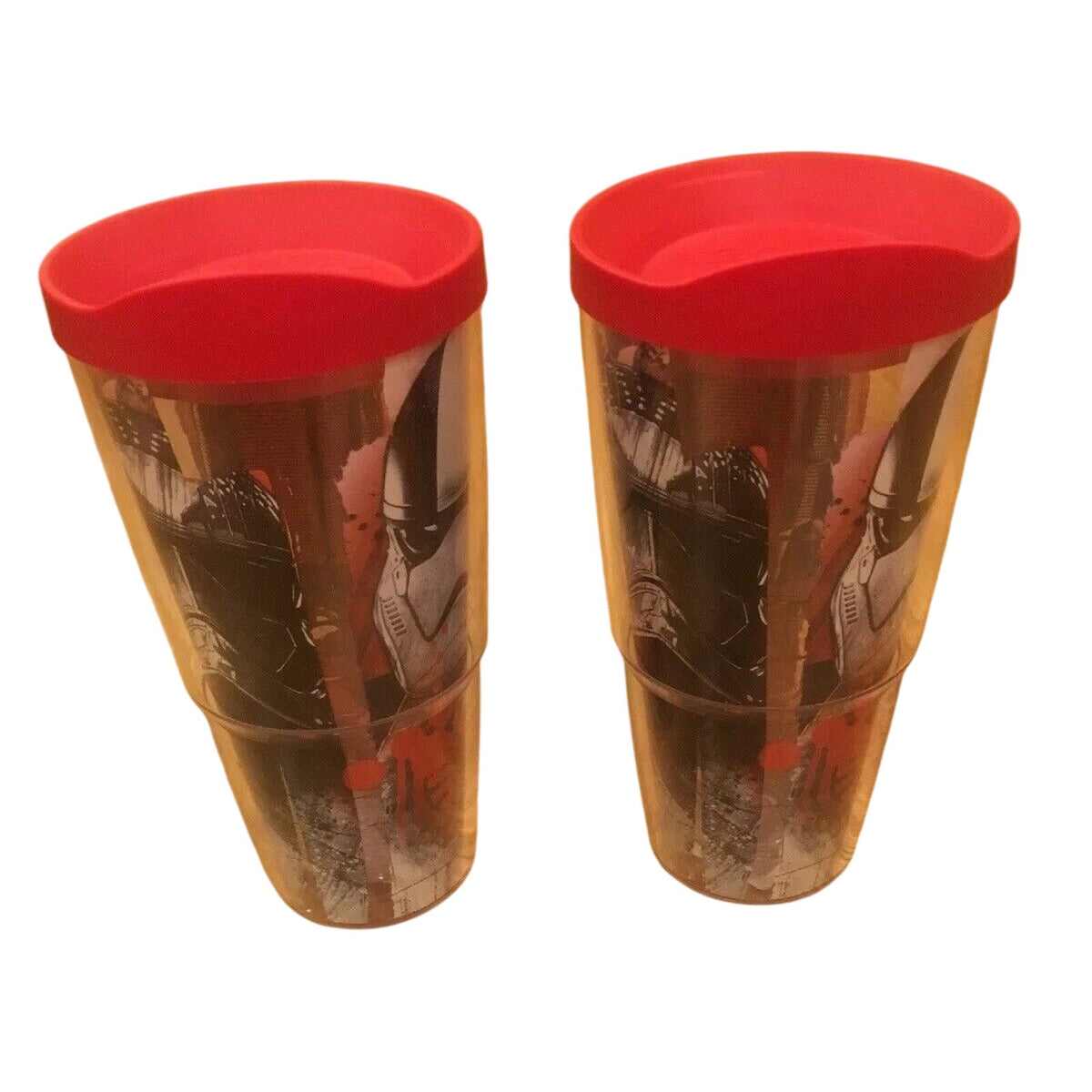 Star Wars Tervis Mugs 24 oz Storm Troopers - Qty Two - BRAND NEW
