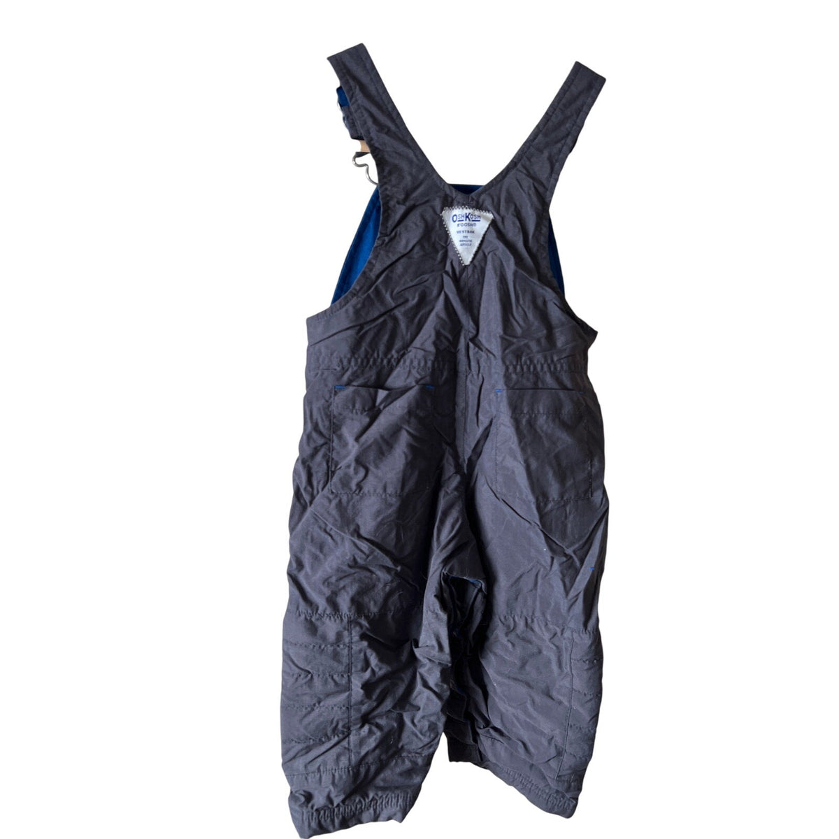 OshKosh B'Gosh Hockey Overrals 24M Nylon Gray Boys