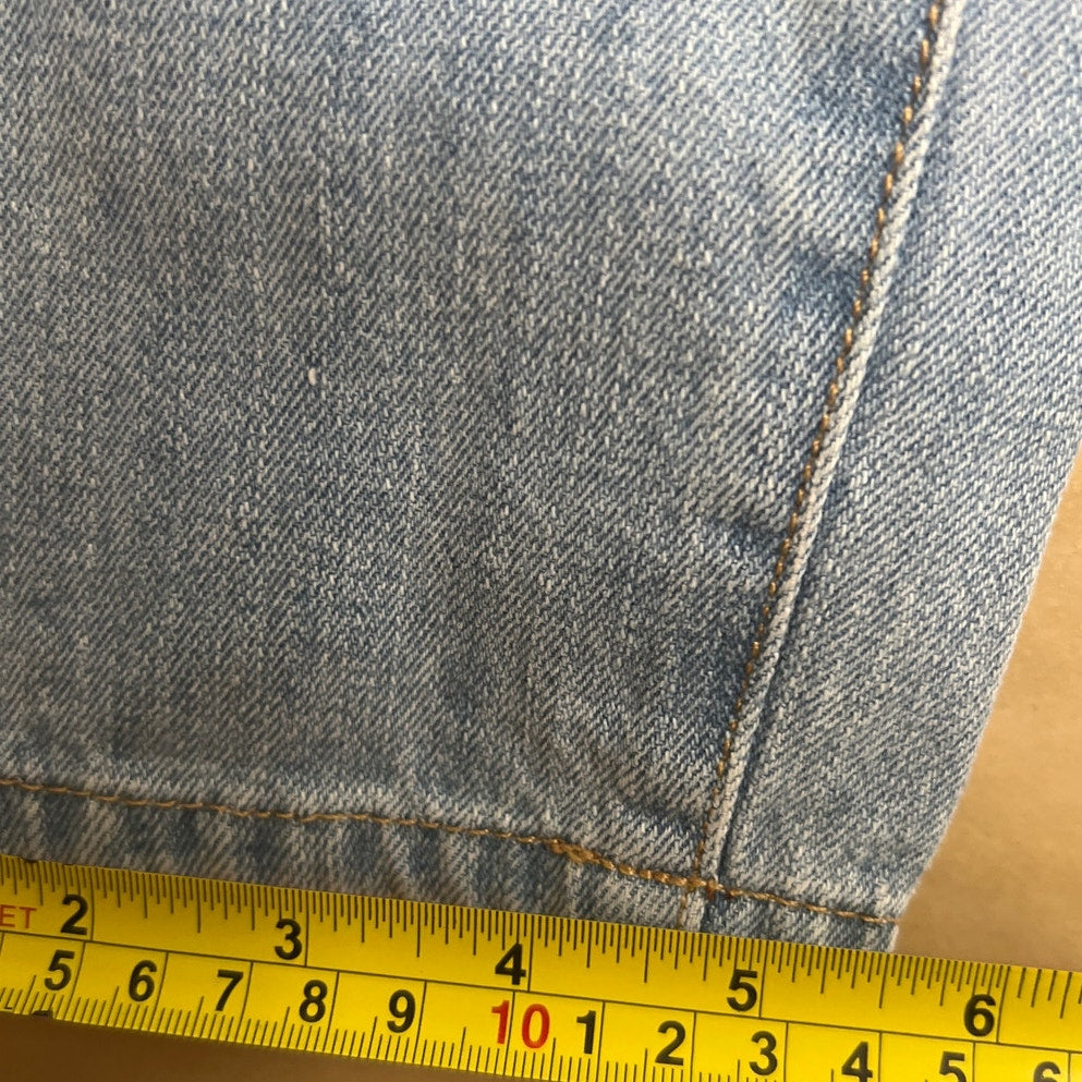 Rachel Roy Denim Boyfriend Size 27 Distressed Jeans 100% Cotton