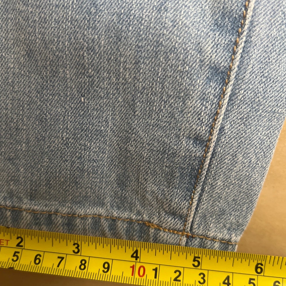Rachel Roy Denim Boyfriend Size 27 Distressed Jeans 100% Cotton