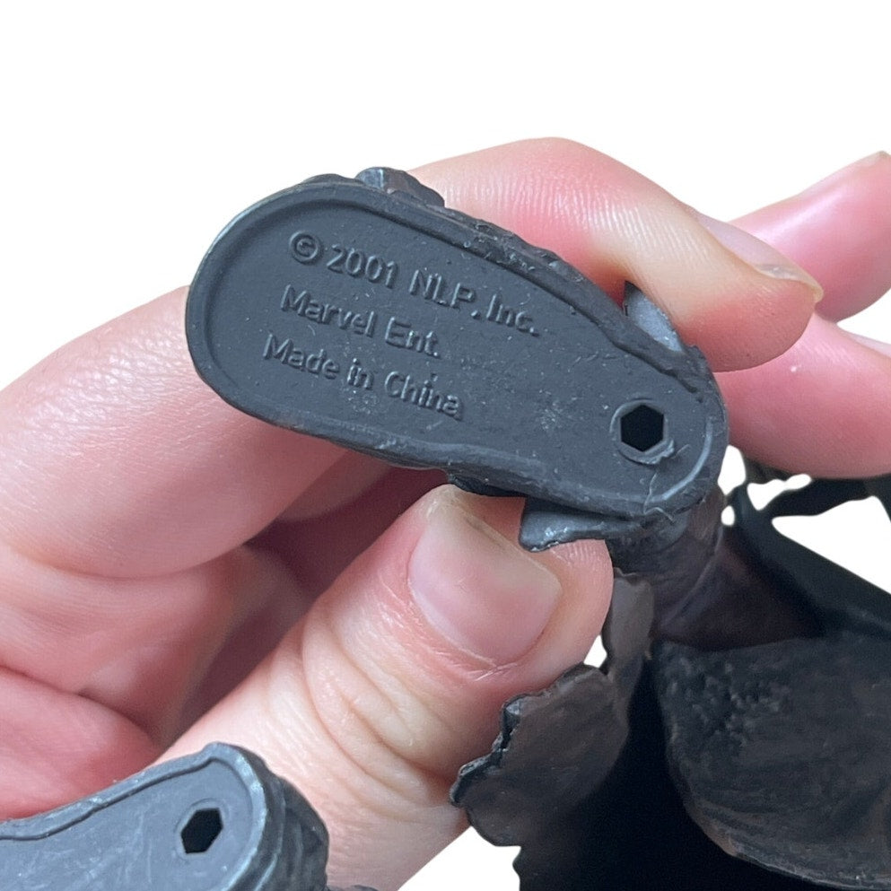 2001 Lord of The Rings 7" Lurtz Loose Action Figure ToyBiz