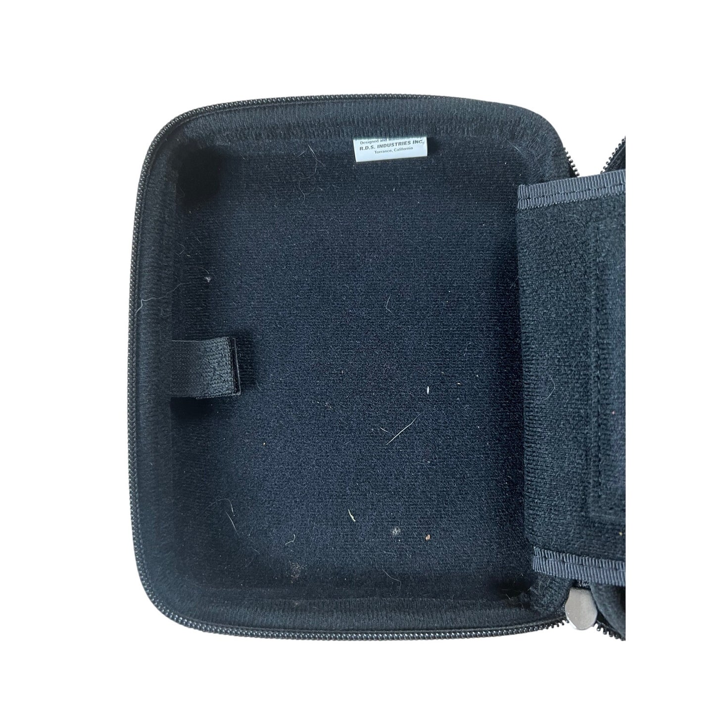 R.D.S. Industries Inc. Red Hard Shell Padded Carrying Case For Nintendo 3DS