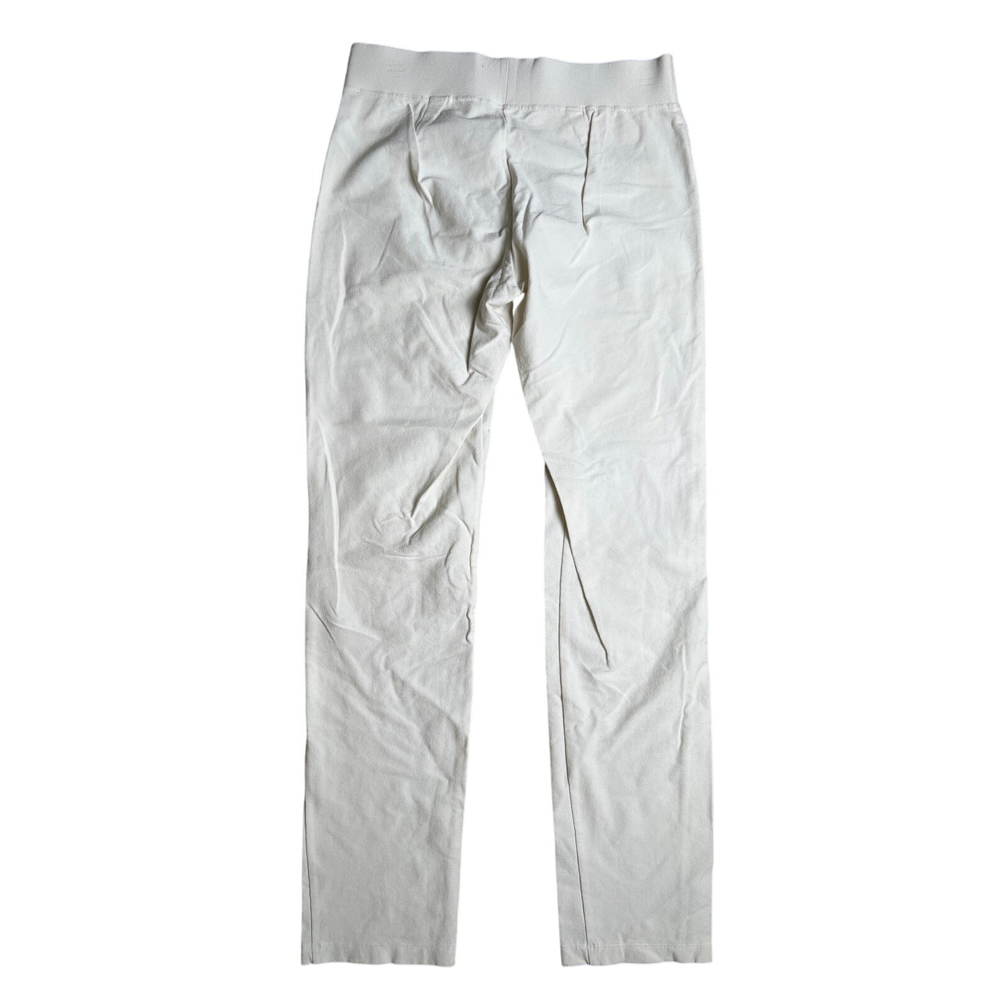 Eileen Fisher System Washable Stretch Crepe Slim Ankle Pant Size XS