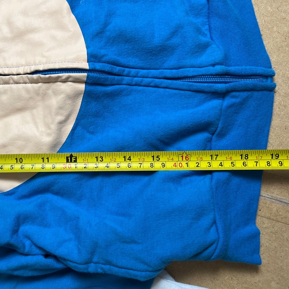 Sonic the Hedgehog Boys Hoodie Size Small