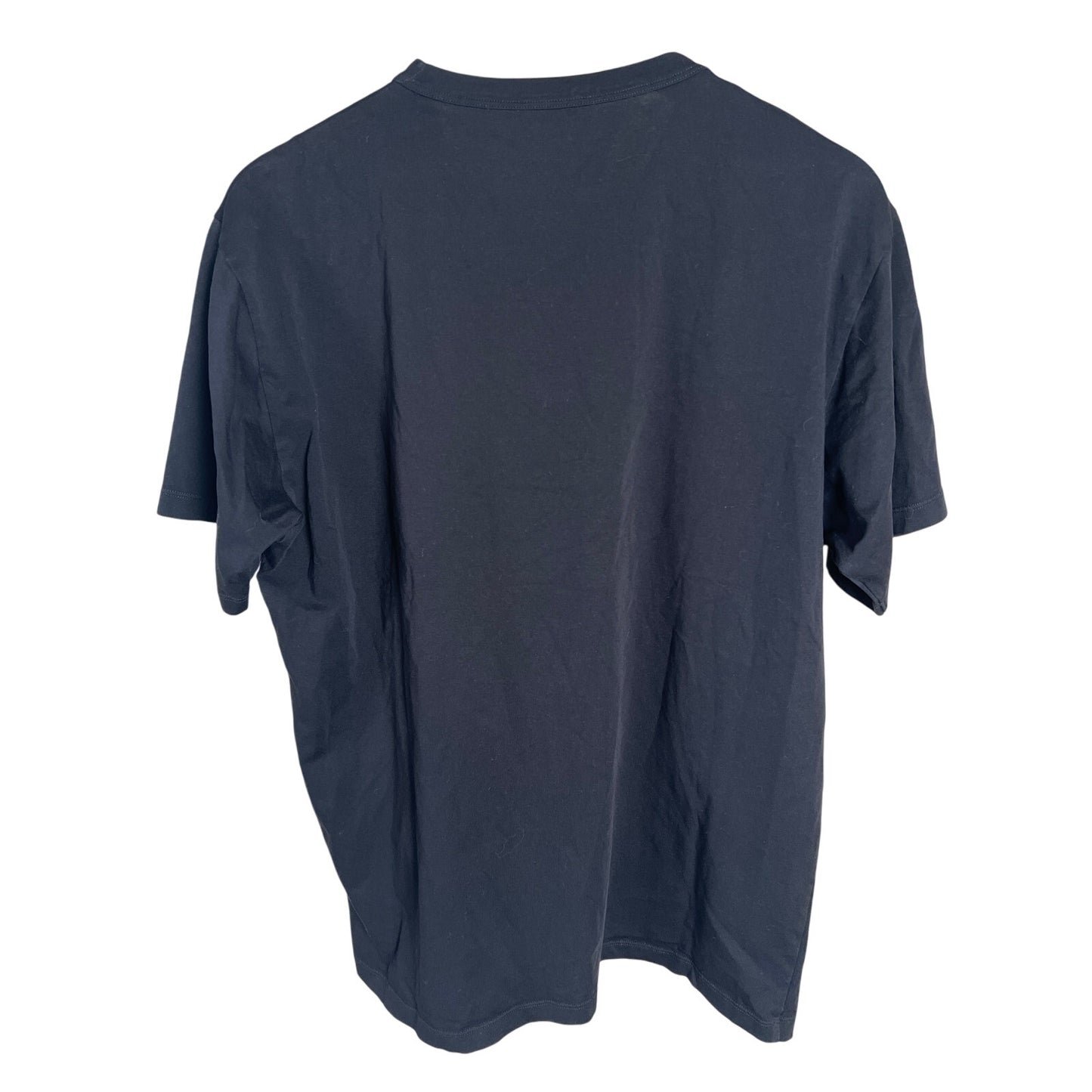 Uniqlo AlRism Short Sleeve Black Women T-shirt Size Medium