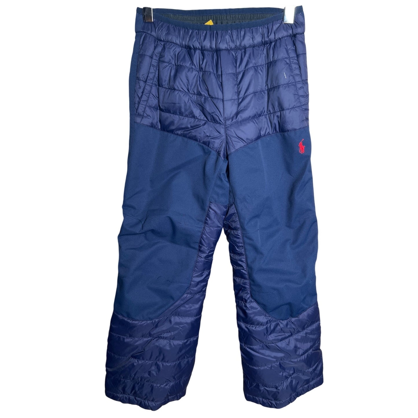 Polo Ralph Lauren Size 8 Small Navy Snowpants Elastic Waist