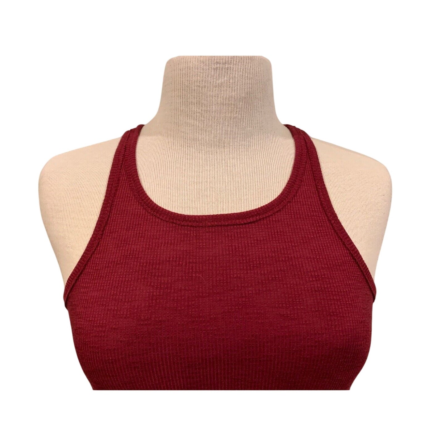 Free People Tank Dress Burgundy Red Size XS