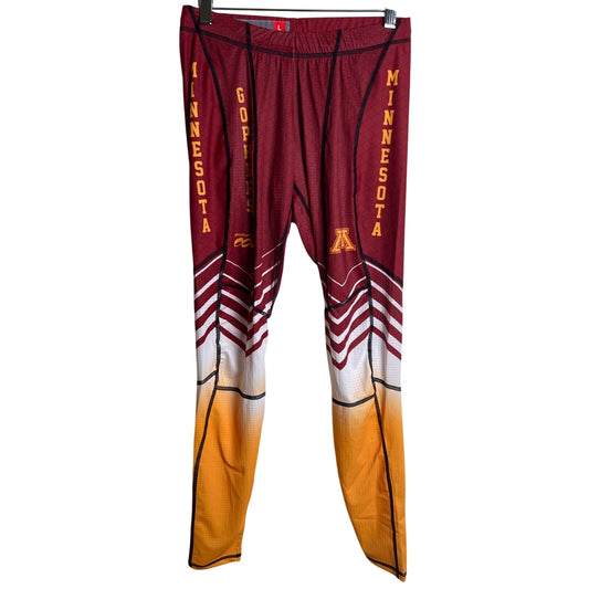Podiumwear Cycling Activewear Pants University of Minnesota Size L