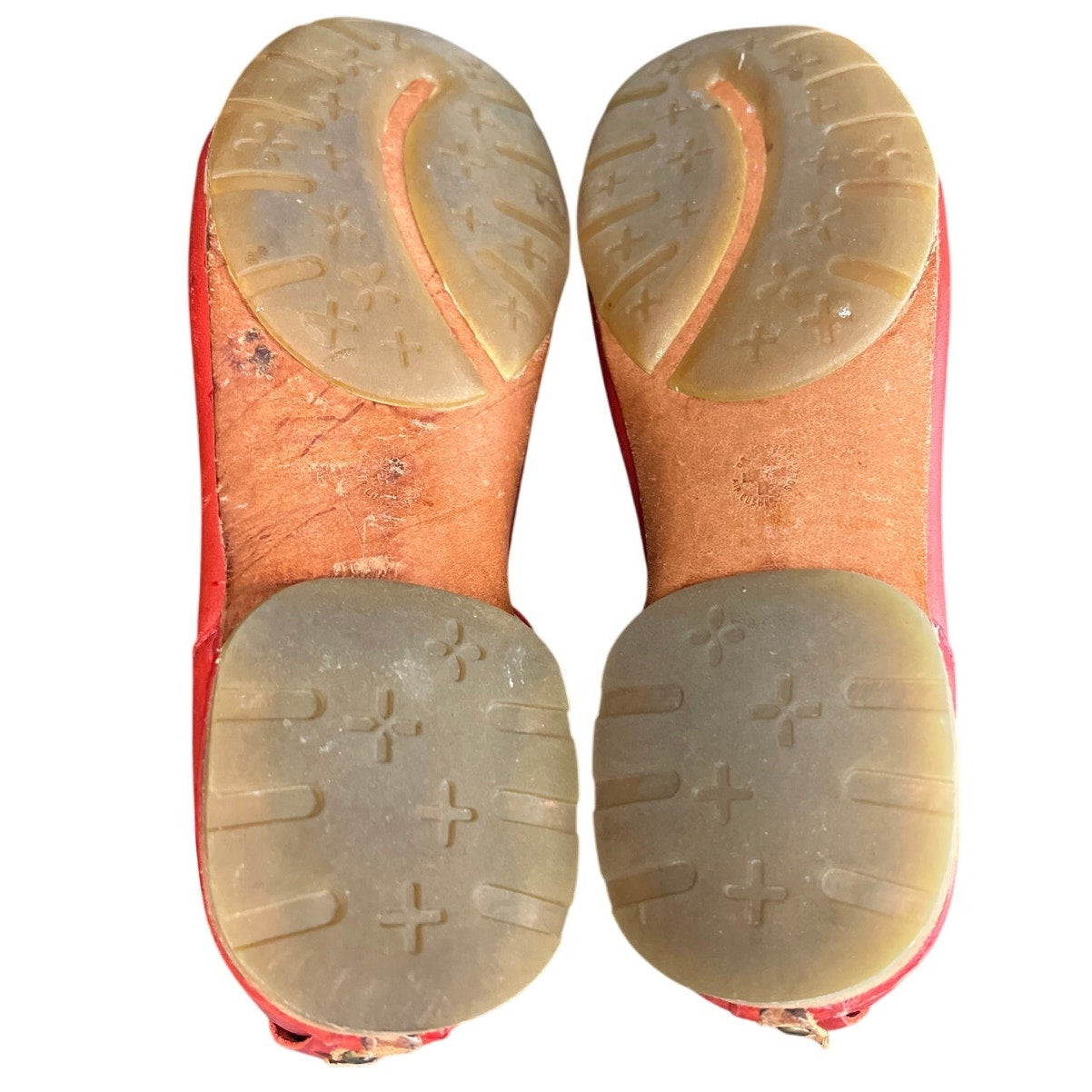 Dr. Marten Red Slip On Size 9 UK Women's US 11 Mary Jane