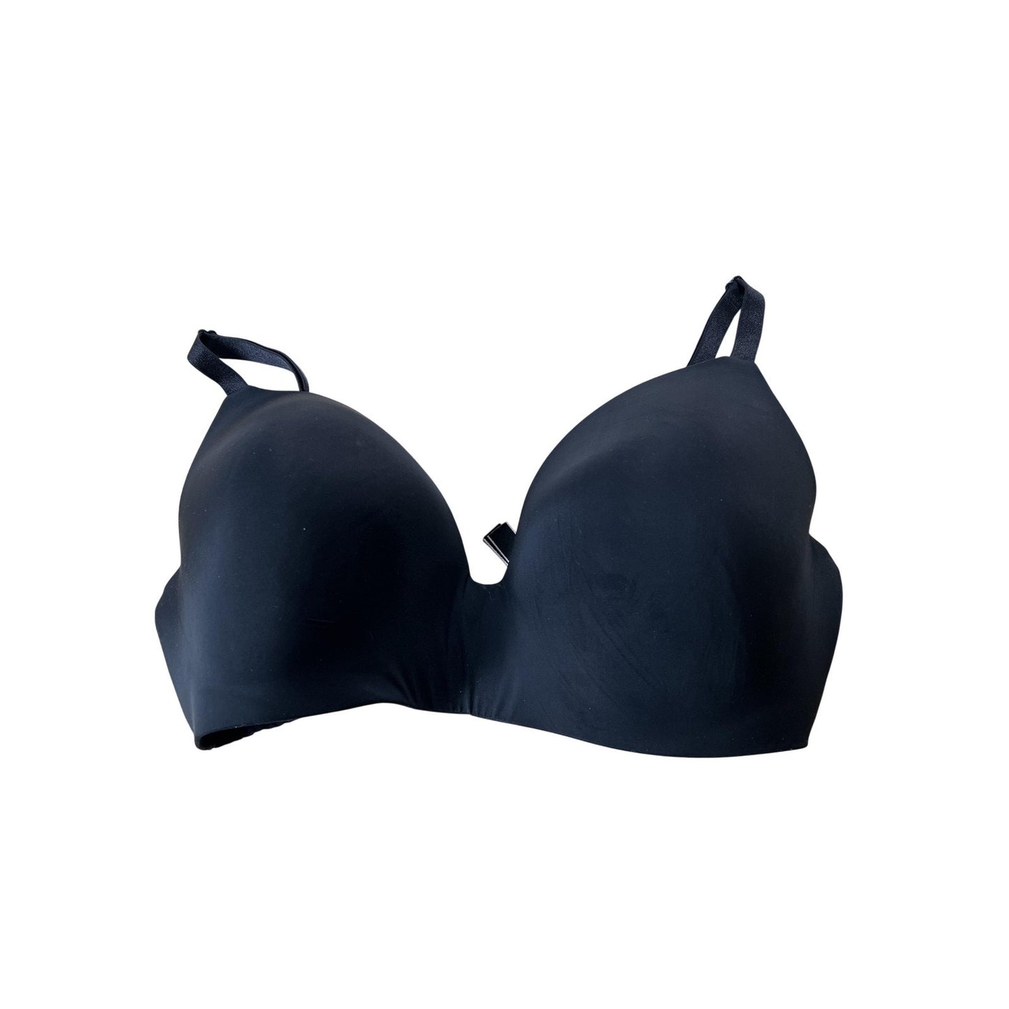 Victoria's Secret Bra Womens 36DD Black T-Shirt Padded Molded Underwired