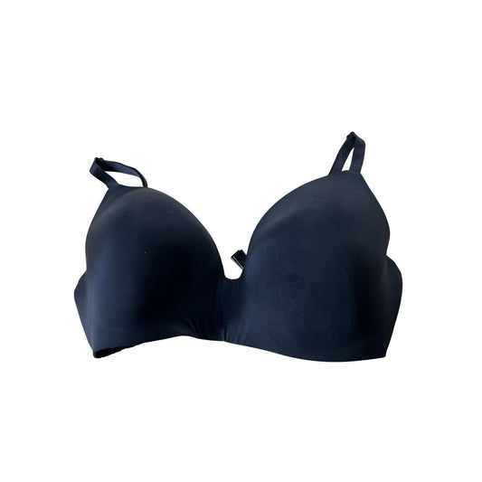 Victoria's Secret Bra Womens 36DD Black T-Shirt Padded Molded Underwired