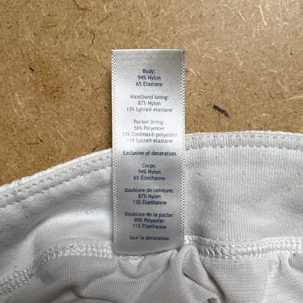 Ivivva White Lace Trim Activewear Size 14