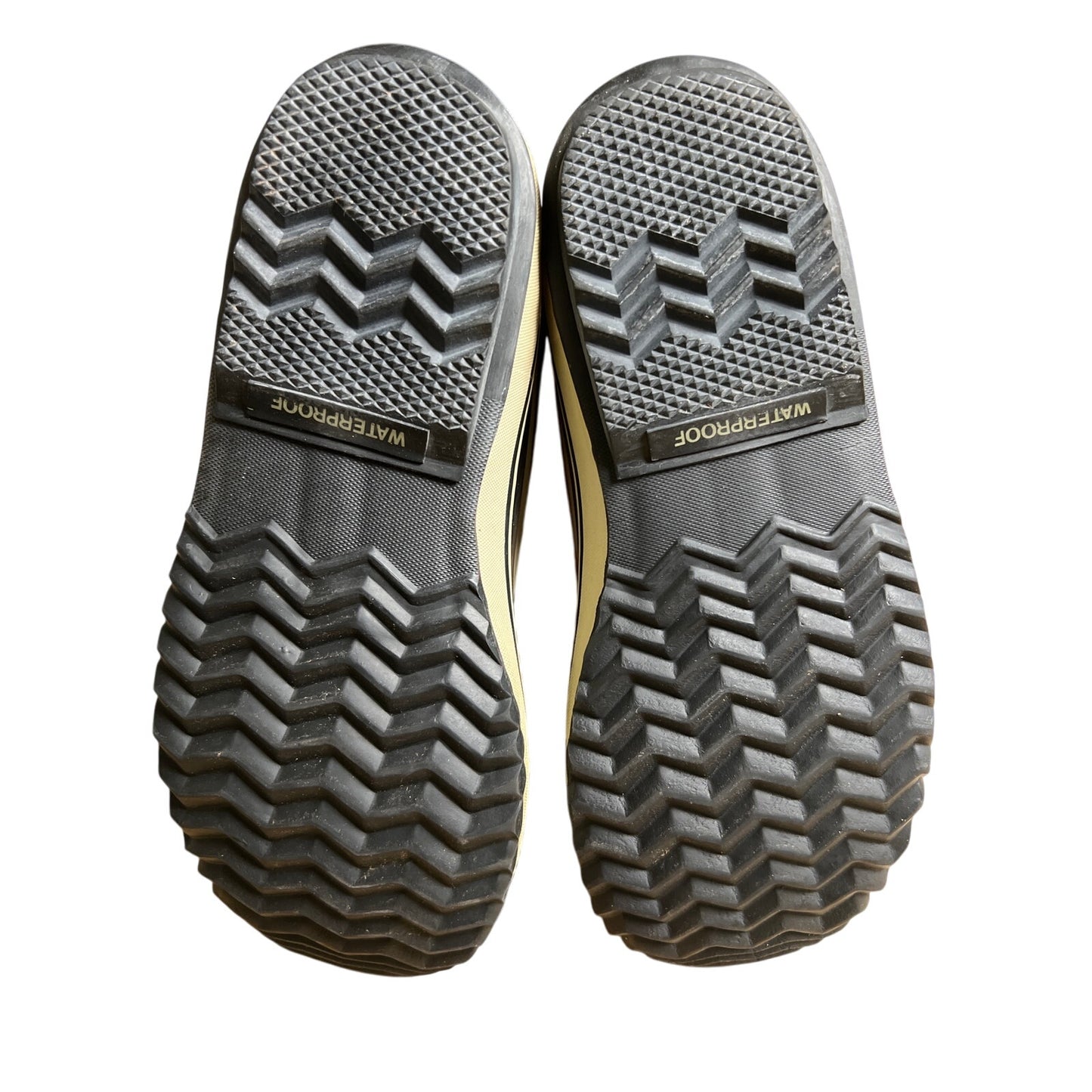 Sorel Women’s Waterproof Leather Rubber Boots Size 10