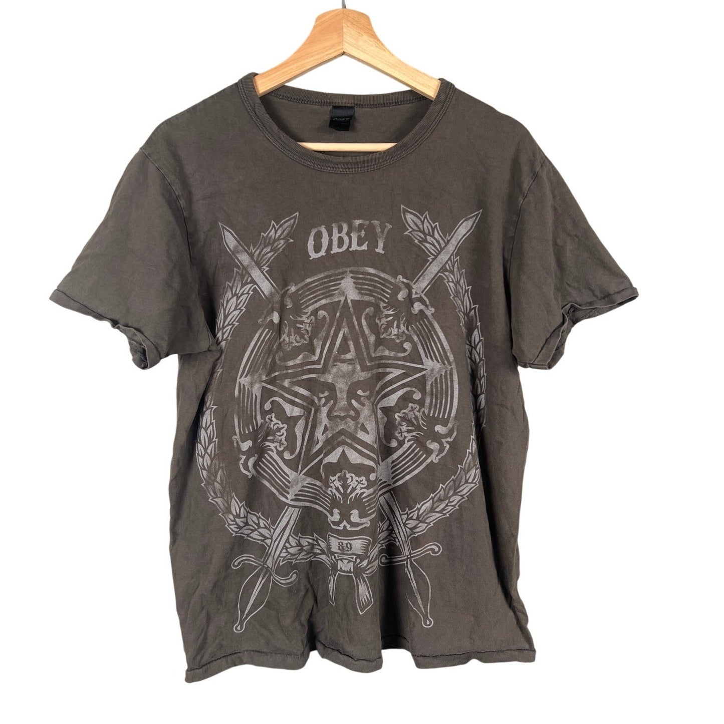 2000's OBEY Graphic Tee Shirt Men's Size L