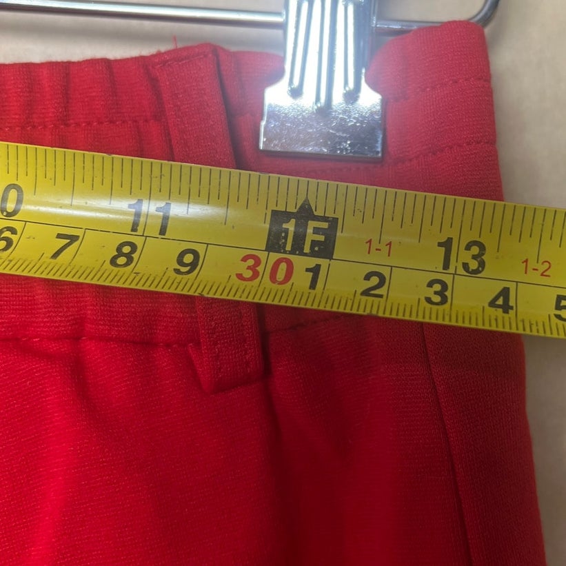 Drykorn Tailored Red Dress Pants Women's *DImensions In Picture*