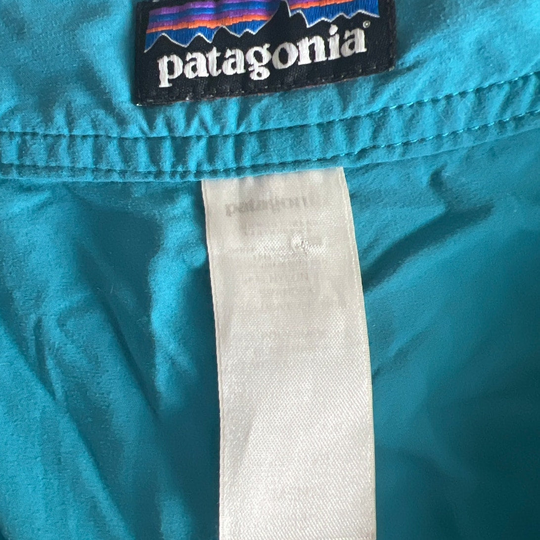 Patagonia Board Shorts Swimming Trunks Shorts Teal Blue