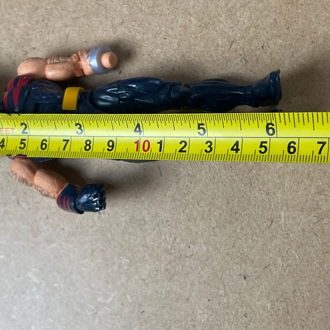 2002/2019 Marvel Lord Of The Rings Toybiz, Wolverine With Missing Pieces