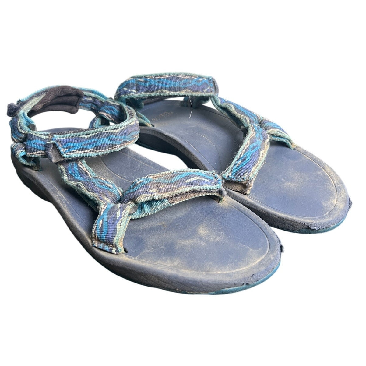 Teva Blue Strap Sandals Men Size 10