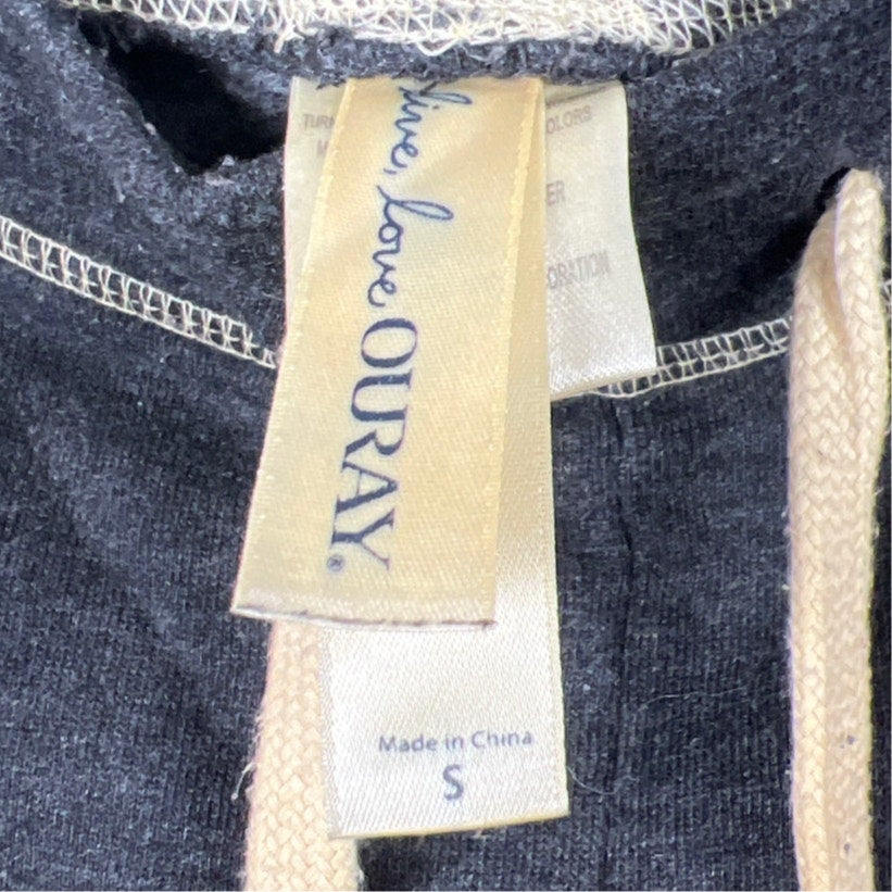 Ouray Sportswear Reck Rock Dark Blue Lounger Pant Size S