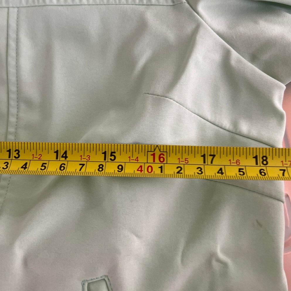 The North Face Storm Collar Softshell Jacket Mint Green Women's Size M