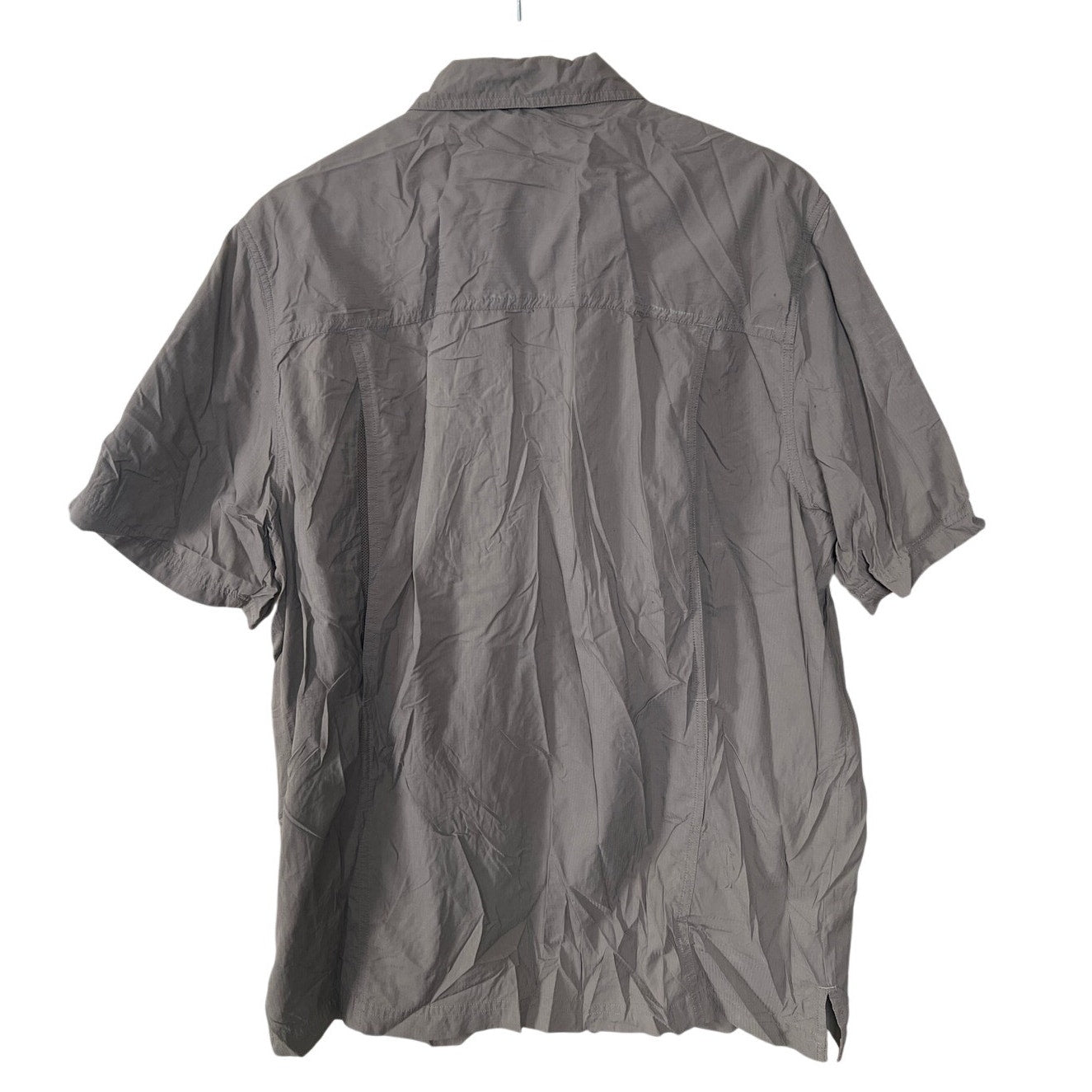 Koppen Size Large Button Down 100% Nylon Men's