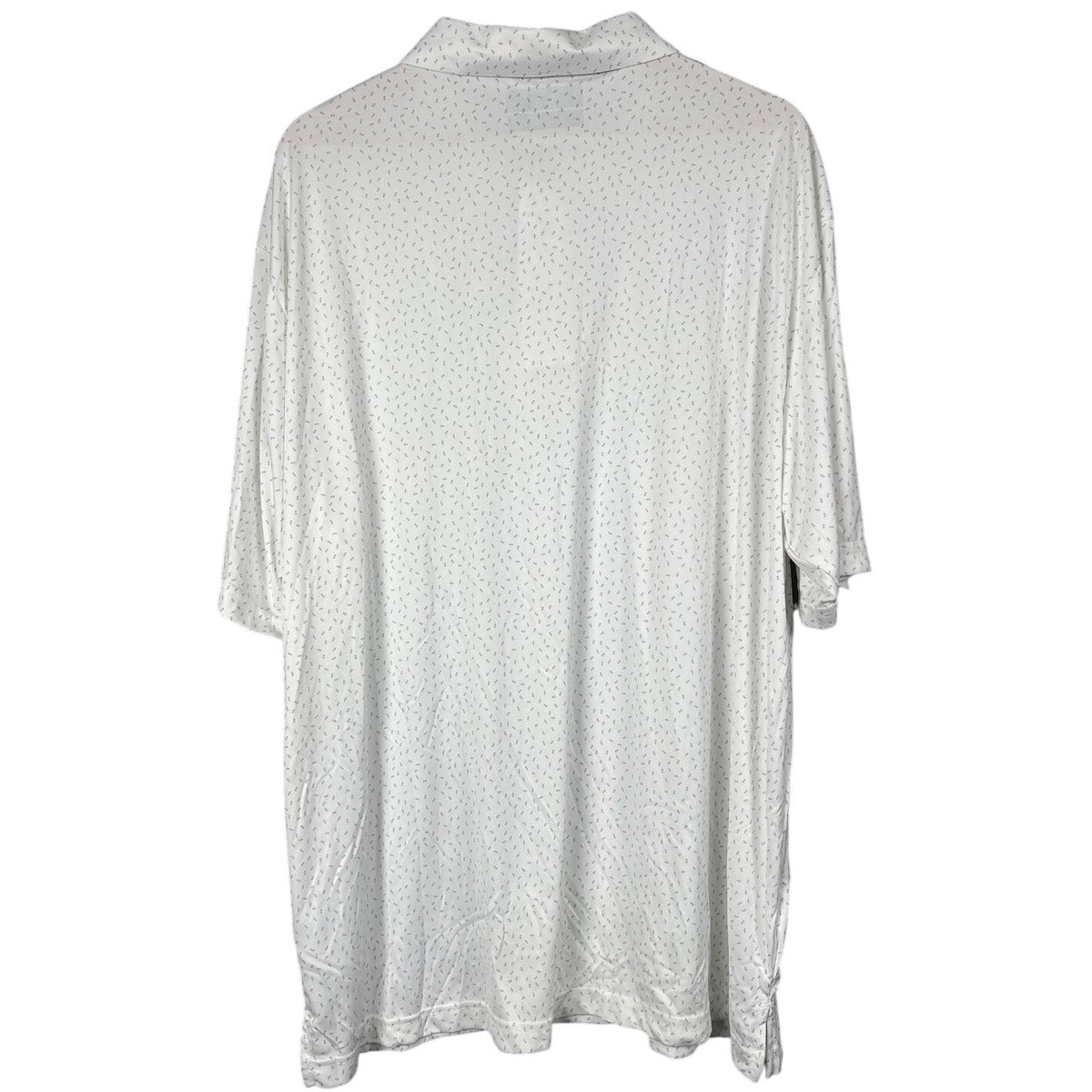 Nickclaus 2XL NWT Eco Choice Made In Japan Polo Men’s Pattern White T-shirt