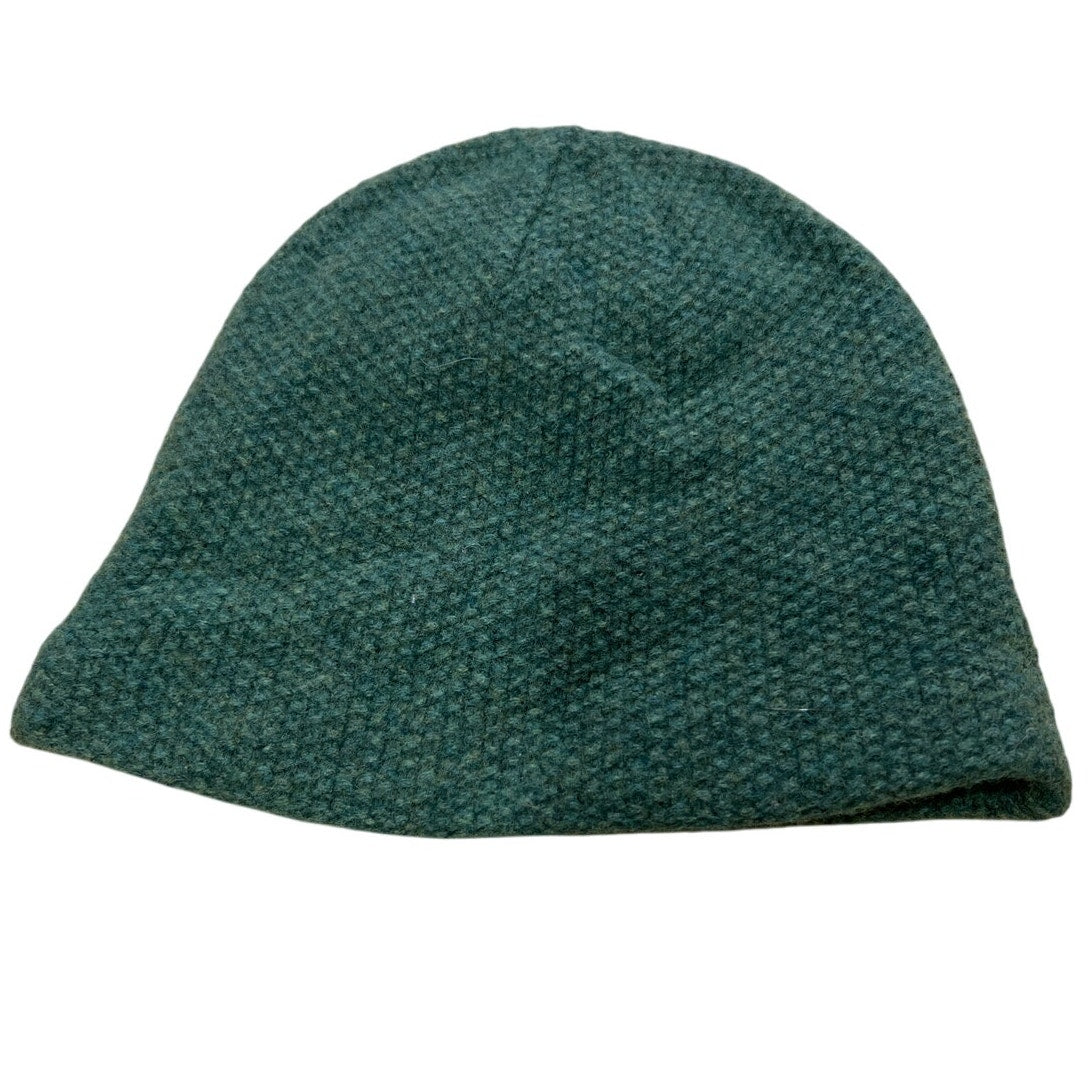 Patagonia 100% Wool Green One Size Beanie Unisex
