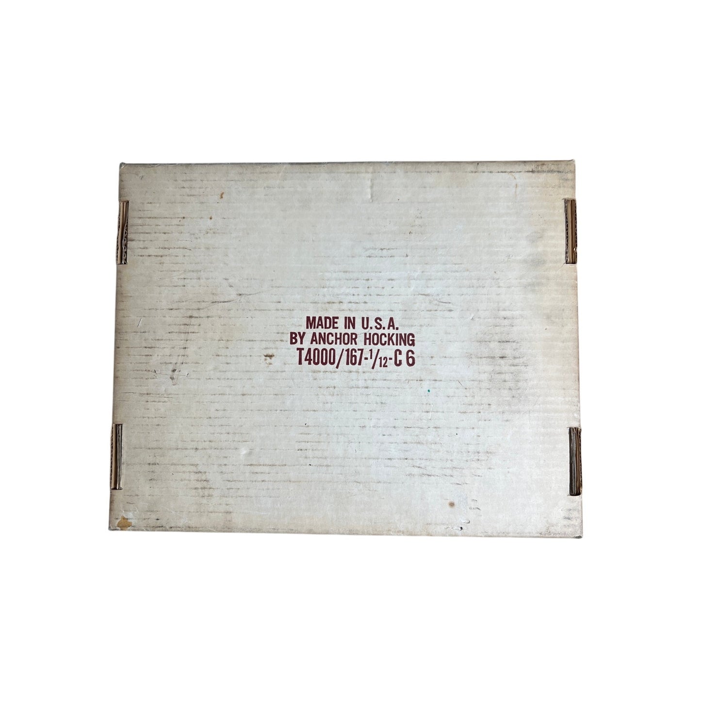 Vintage Anchor Hocking Soreno Avocado Green Glass Snack Set 4 Plates 4 Cups Cool