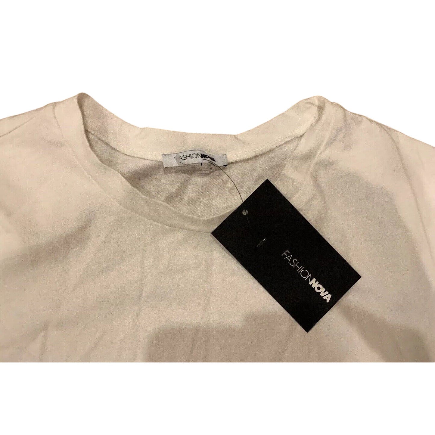 Fashion Nova NWT I Don’t Wanna Know Dress WHITE Size XS - NWT