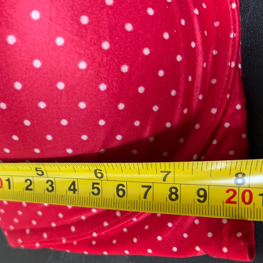 Victoria Secret Polka Dot Bra Perfect Shape Underwire 36DD