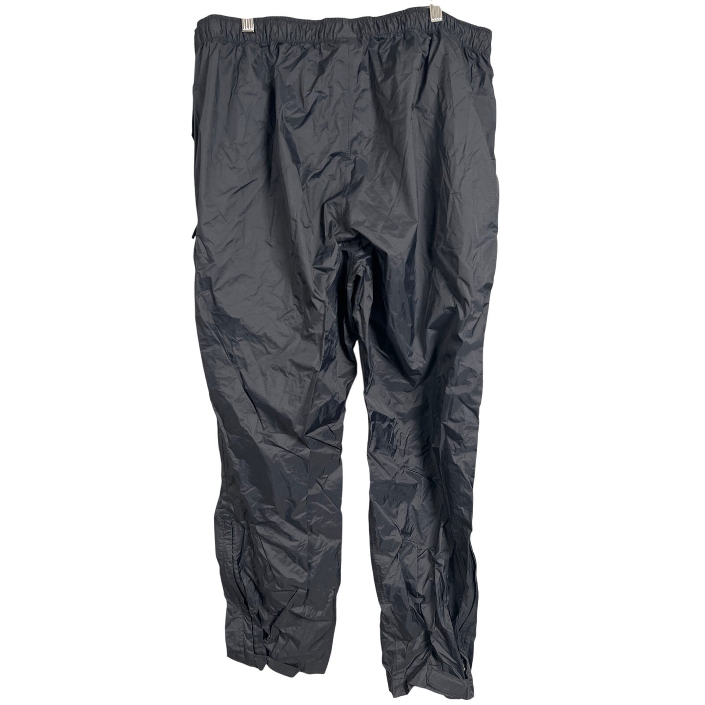 The North Face Black Men's 2XL Black Nylon DryVent Rain Pants