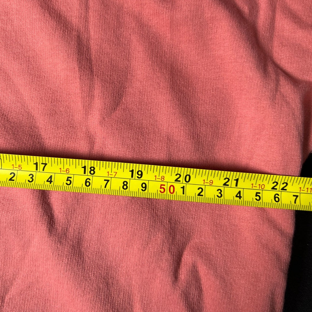 Downeast Size XL Women’s 100% Cotton Pink Long Sleeve Blouse