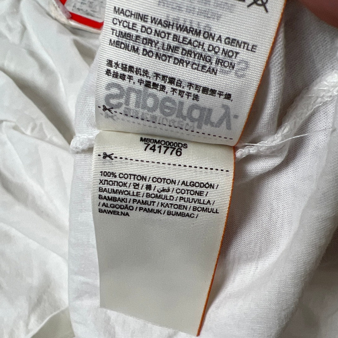 NWT SuperDry White Long Sleeve Men Top Size XL