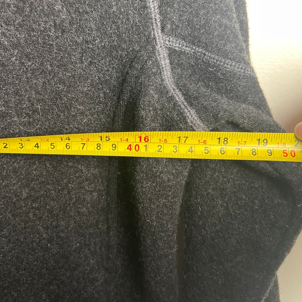 Kuhl Men’s Alfpaca Jacket Mens M Gray Full Zip Pockets Outdoor Hiking Fleece