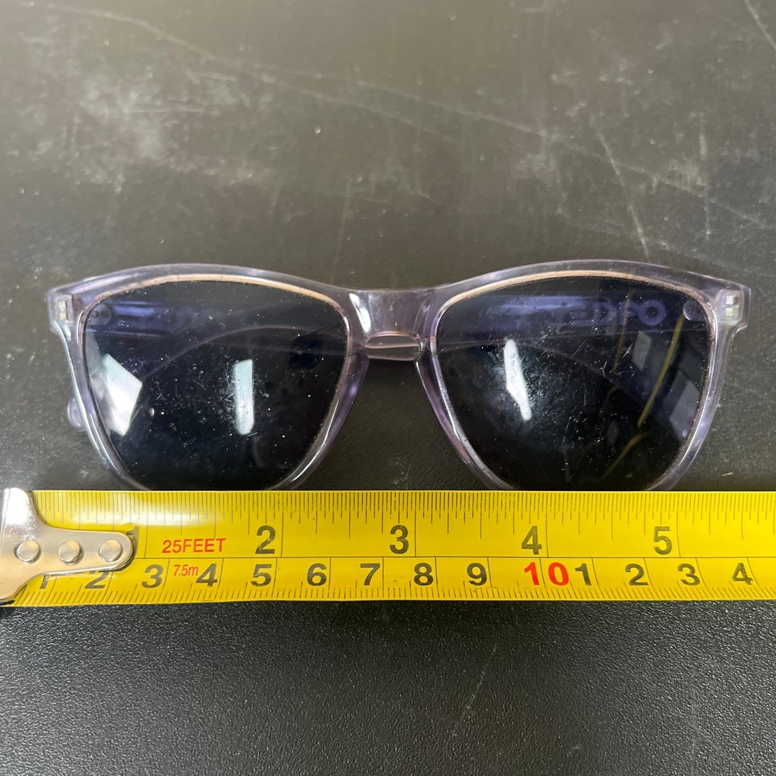 Oakley Frogskins Sunglasses Crystal Clear Frame Gen 2