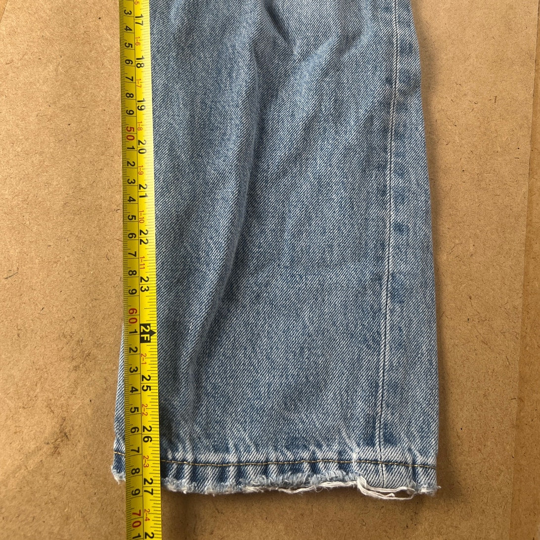 Everlane Light Wash Denim Relaxed Straight Fit Women Size 26 Regular