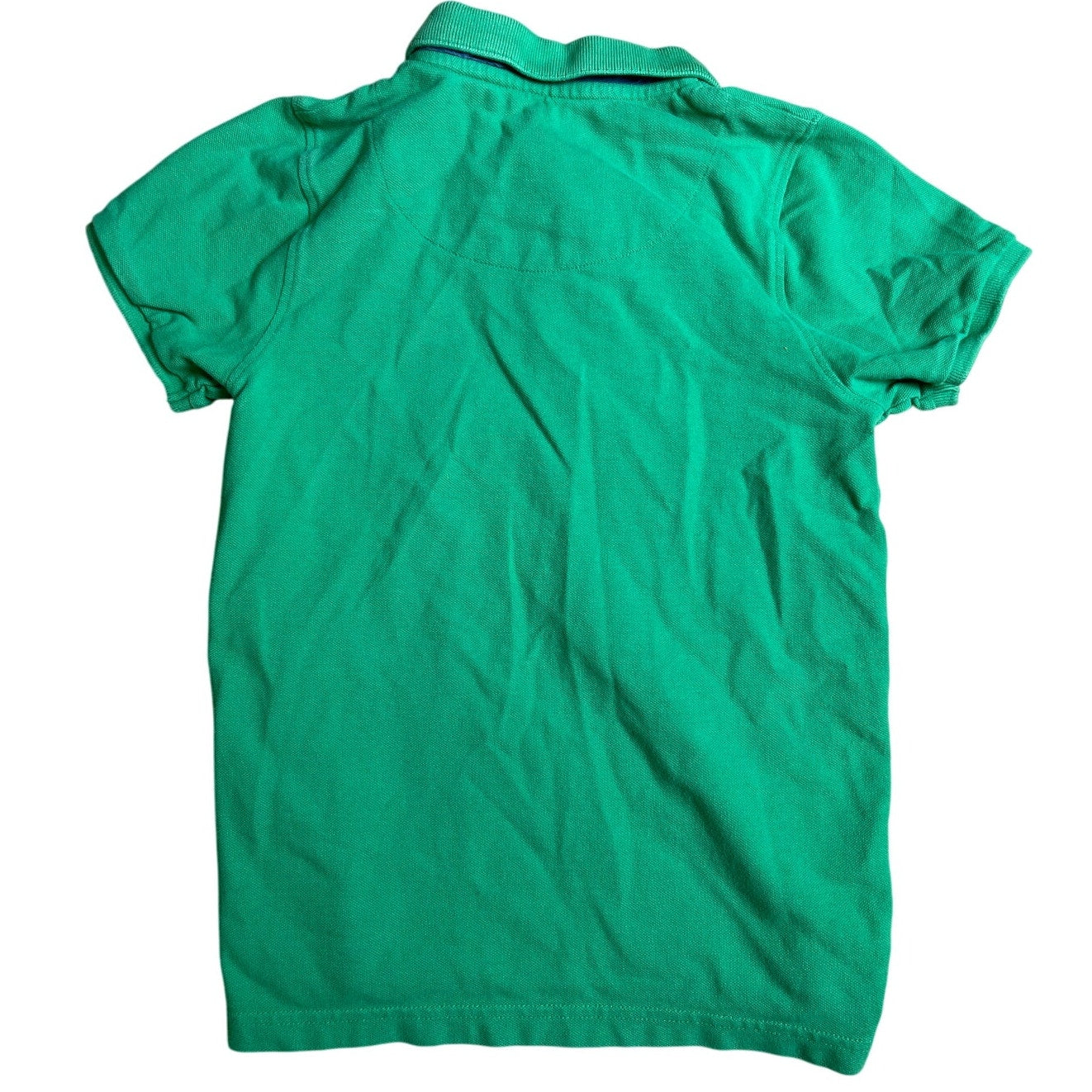 Mini Boden Green Polo Shirt Boys Top Size 7-8Y