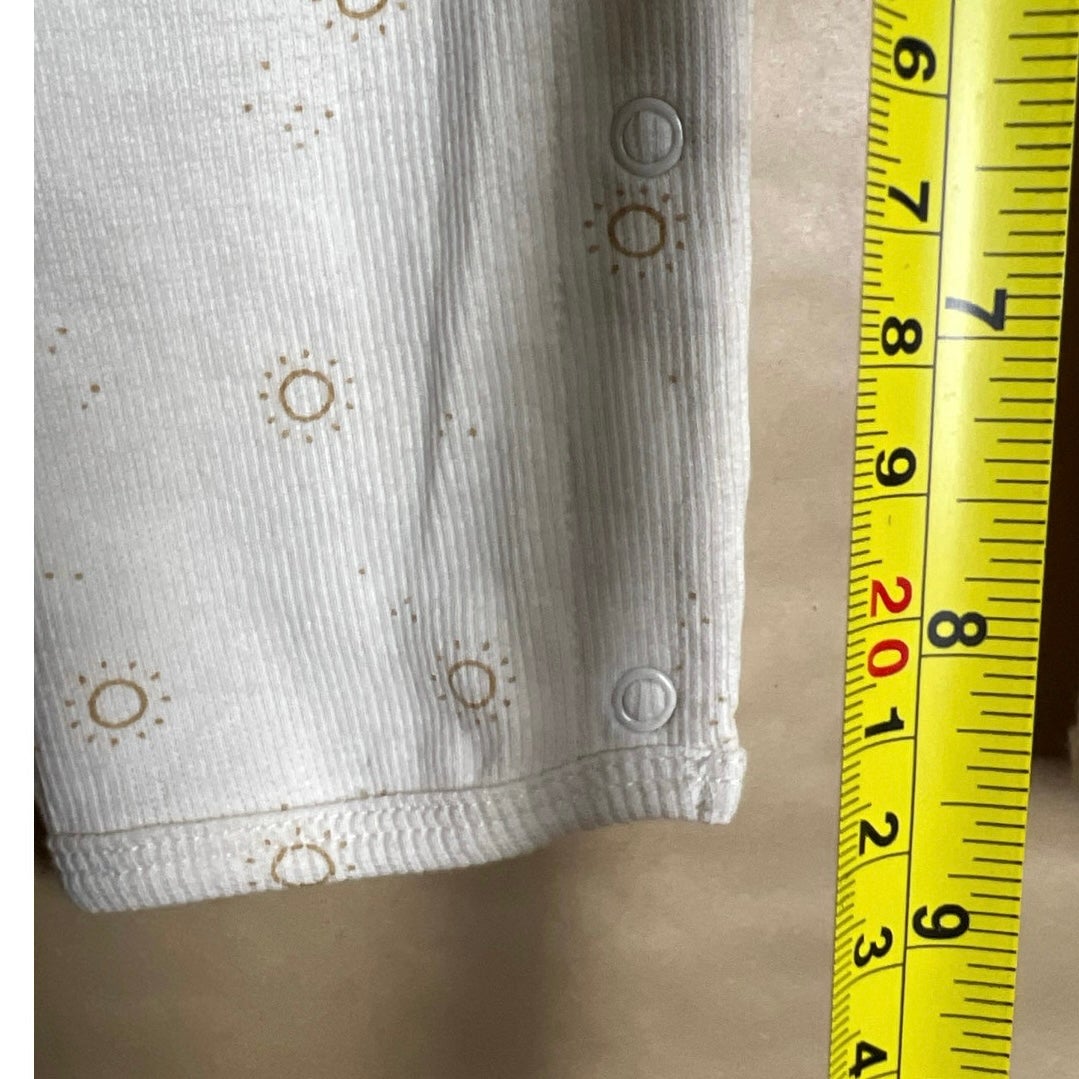 Quincy Mae 18-24 Months Onesie Organic Cotton Sun Print