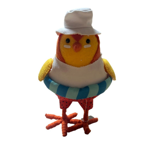 Target 2022 Spritz Sun Squad Featherly Friends Summer Bird Tanner Pool Floaty