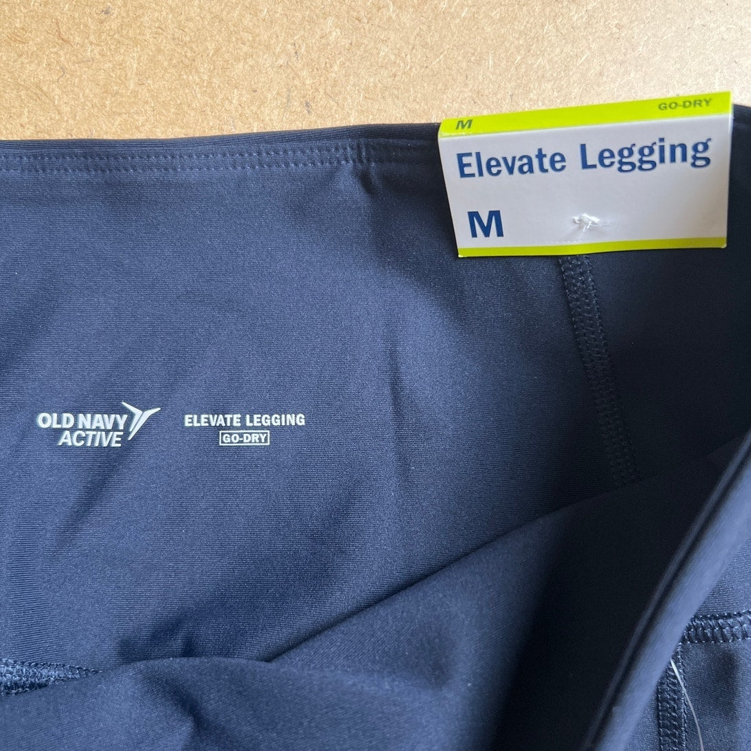 NWT Old Navy Active Elevate Legging Women Size M