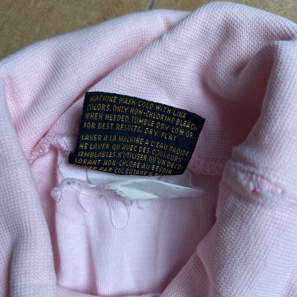 Vintage Eddie Bauer Pink Long-Sleeve Size Large