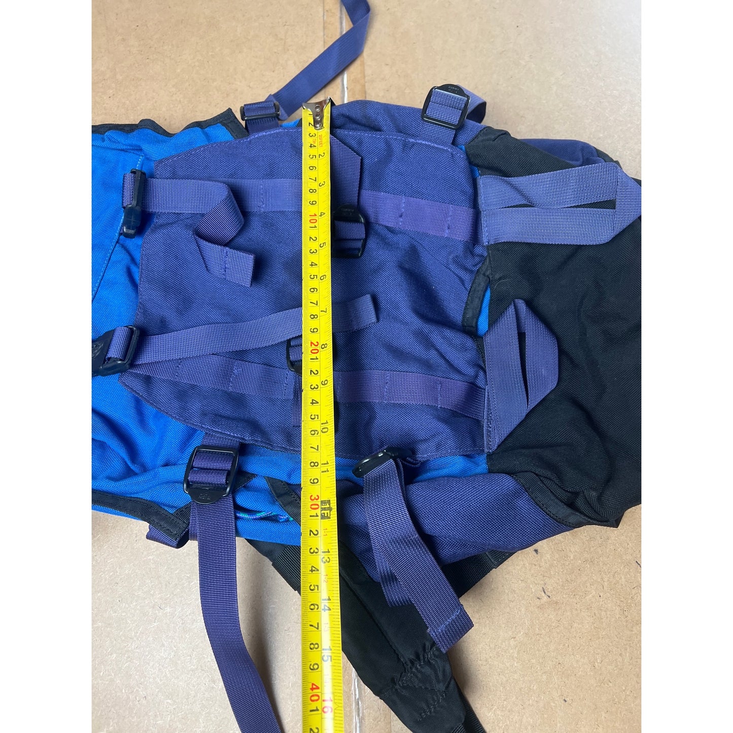 Vintage Lowe Alpine Systems Cloud Walker 2 II Hiking Backpack Blue