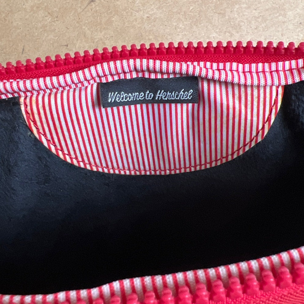 Herschel Red and Navy Blue Tablet or iPad Soft Padded Case