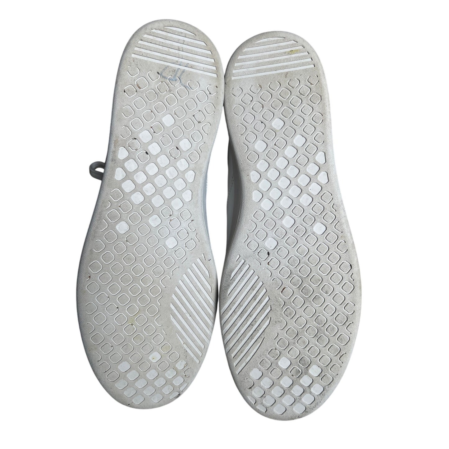 AllBirds Unisex White Lace-Up Sneakers W13 M11