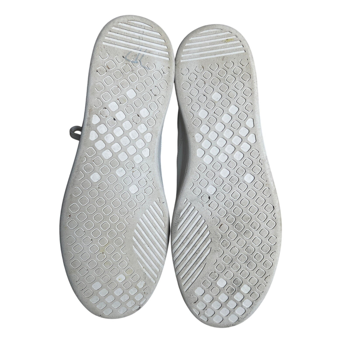 AllBirds Unisex White Lace-Up Sneakers W13 M11