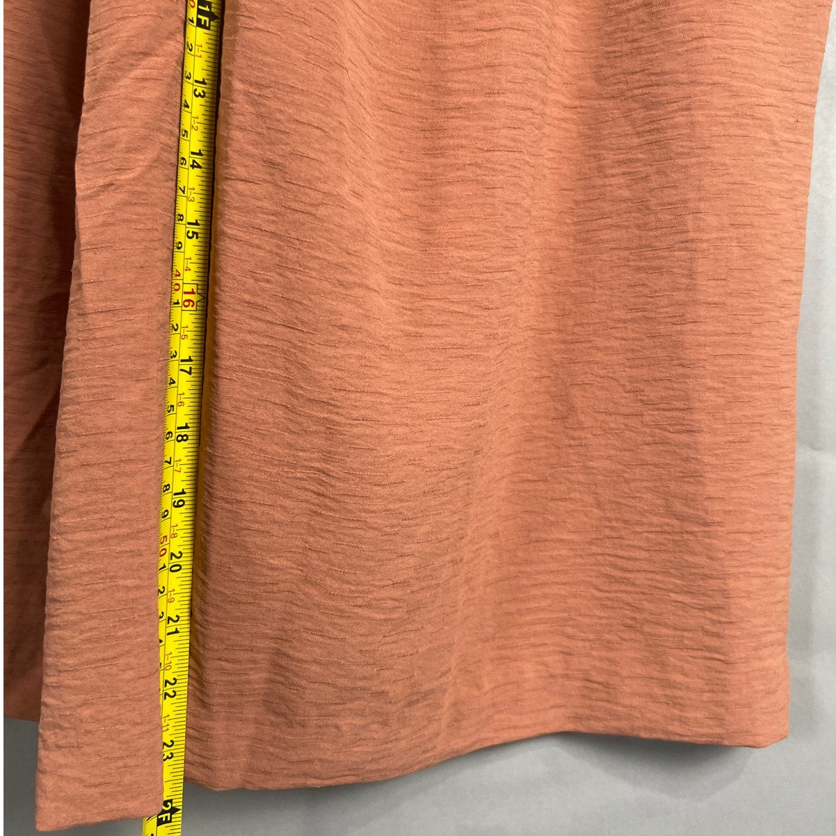 Nine West Wide Leg 100% Polyester XL Peach Breathable Pants